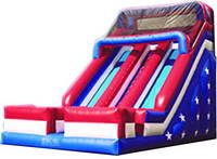 Inflatable slide CLI-40