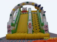 Inflatable slide CLI-13-3