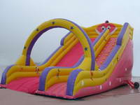 Inflatable slide CLI-115-2