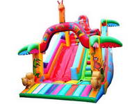 Inflatable slide CLI-281