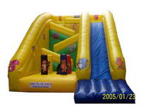 Inflatable slide CLI-302