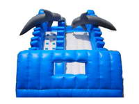 Inflatable slide CLI-9-2