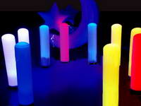 Inflatable lighting column-16