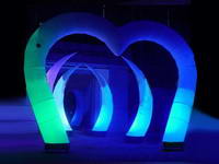 Inflatable Lighting arch-12