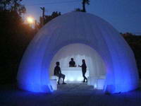 Inflatable Lighting Tent-23