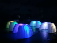 Inflatable lighting Wall-305