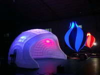 Inflatable Lighting Tent-25
