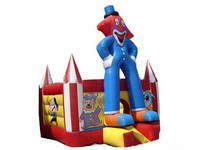 BOU-760 clown mini bounce house