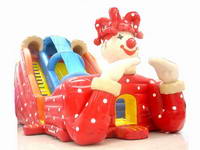 BOU-830 Giant clown slide