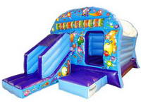 CAS-77 bounce house