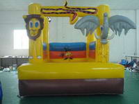 BOU-540 Jungle Bounce house