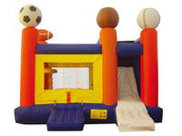 BOU-1502 Sports 4In1 castle