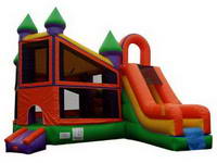 BOU-2105 Bounce House Slide Combo