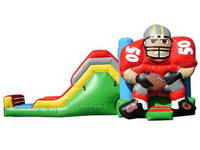 BOU-6086 bounce house football combo