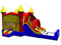 BOU-6021 combo wet slide with hoop