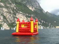 BOU-3002 Water bouncy castle