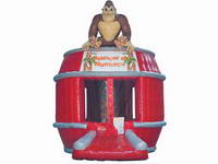 BOU-142-9 Bouncer of monkeys