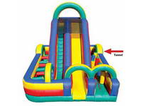 BOU-5050 18ft Slide Obstacle Combo