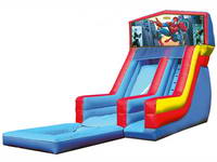 spiderman water slide  CLI-733