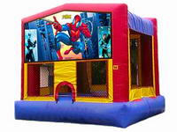 BOU-1101 spiderman bouncer