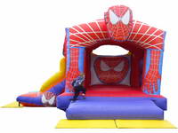 BOU-1126 spiderman castle