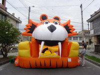 BOU-343 Tiger Bouncer