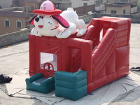 Fire Dog Bouncer BOU-170