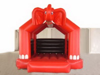 Inflatable Elephant Jumping Castle