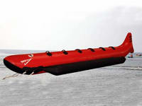 BOAT-531-1 Single Red shark