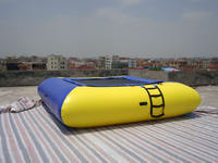 WAT-2036-5 Square water trampoline