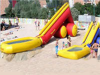 WAT-177 Inflatable Pool Slides