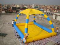 Pool with tent   PWT-230-1
