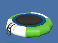 WAT-2005-1 water trampoline