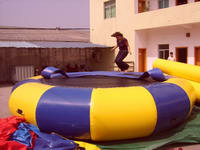WAT-2005-3 water trampoline