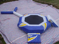 WAT-2046 Water trampoline combo