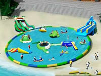 Inflatable Water Park  IWP-5