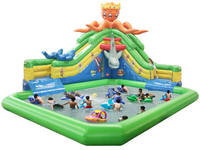Inflatable Water park  IWP-605