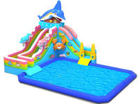 Inflatable Water park  IWP-620