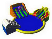 Inflatable Water Park  IWP-322