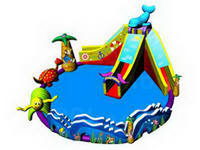 Inflatable Water Park   IWP-602