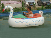 Power Paddler Boat-3156