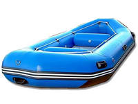 Rafting boat with air deck floor   RB-130