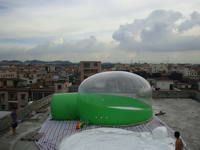 Inflatable Bubble-1632-1 Beautiful Yurts