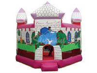 Princess Armani Castle Moonwalk