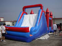 CAS-134 Bouncer with climbing