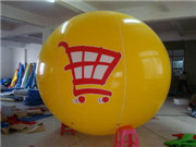 Balloon-1046-22 Yellow 3m