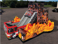 Fire Rescue Obstacle Course