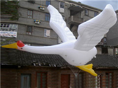 Custom Advertising Balloon Character Helium Balloon Swan