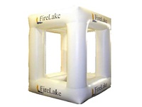 Inflatable Cash Vault Money Cube