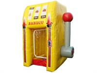 Interactive Inflatable Cash Cube Money Machine for School Carnivals